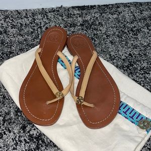 Nude Tory Burch Sandals